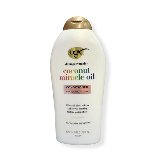 OGX Coconut Miracle Oil Conditioner 577ml – Räddningen för torrt och skadat hår