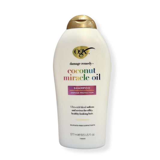 OGX Coconut Miracle Oil Shampoo 577ml – När håret törstar efter näring