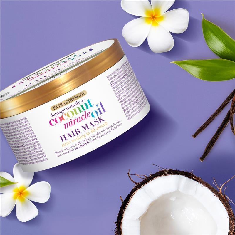 OGX Color Care Hair Mask 300 ml – Färgbevarande och vårdande hårmask för livfullt hår