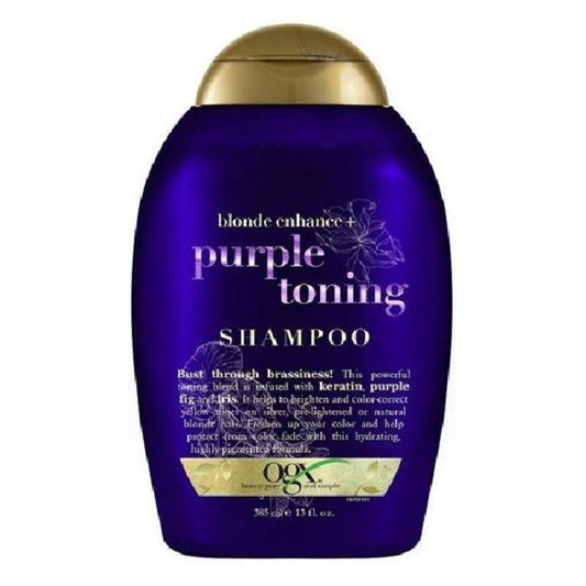 OGX Purple Toning Shampoo 385 ml – Tonande schampo för kallare och friskare hårfärg