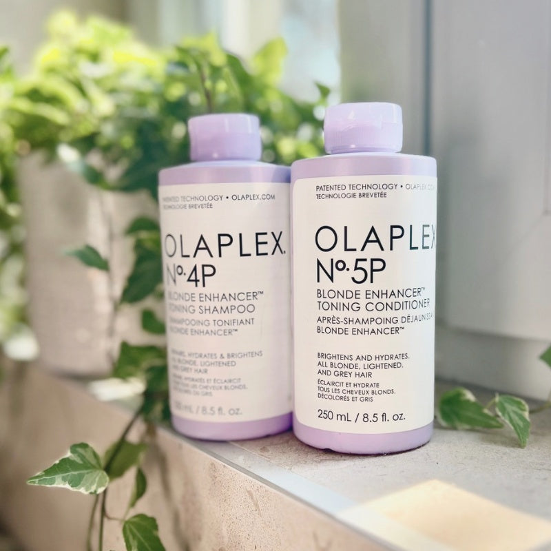 Olaplex No.5P Blonde Enhancer Toning Conditioner 250ml – Återfuktande silverbalsam för blont hår