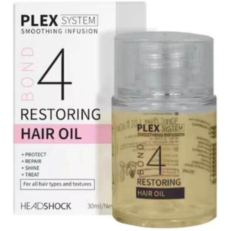 Plex System Restoring Hair Oil 4 30ml