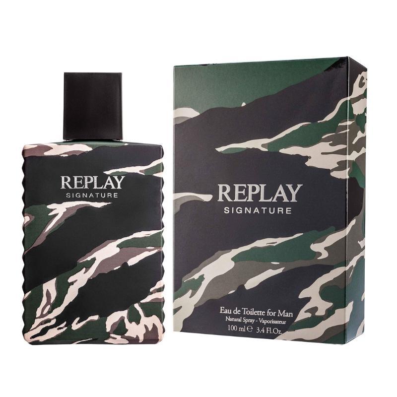 Replay Signature Man Edt 100 Ml