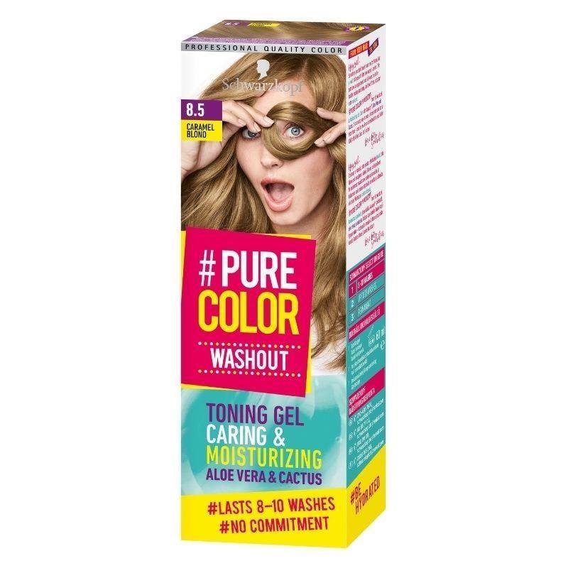 Schwarzkopf Caramel Blond Toning Gel 8.5 – Förgyll ditt hår med varm karamellton