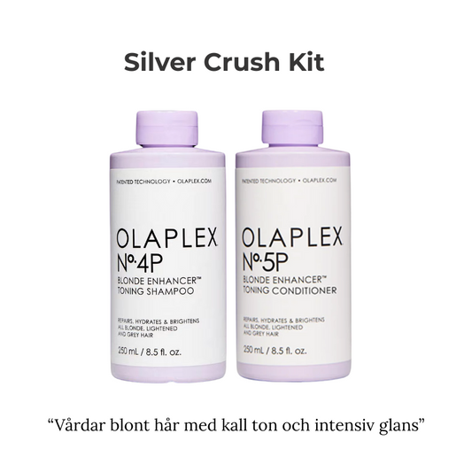 Olaplex Silver Crush Duo – No.4P + No.5P - 2-Pack (2X250ml)