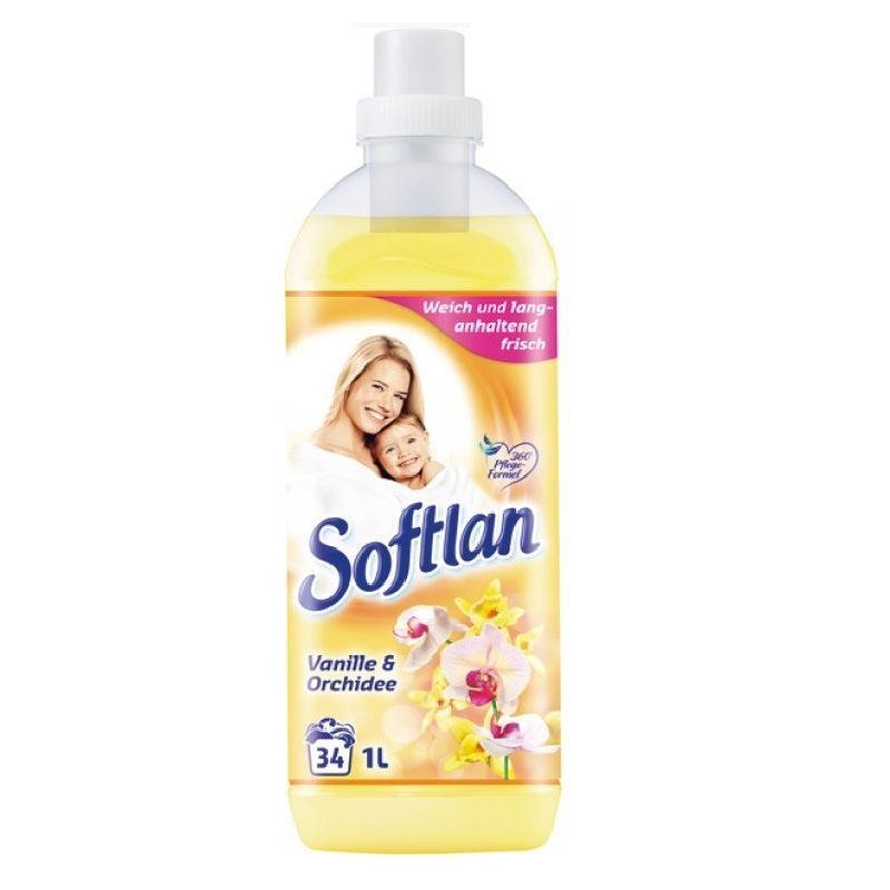 Softlan Sköljmedel Vanille&Orchidee gul 1L
