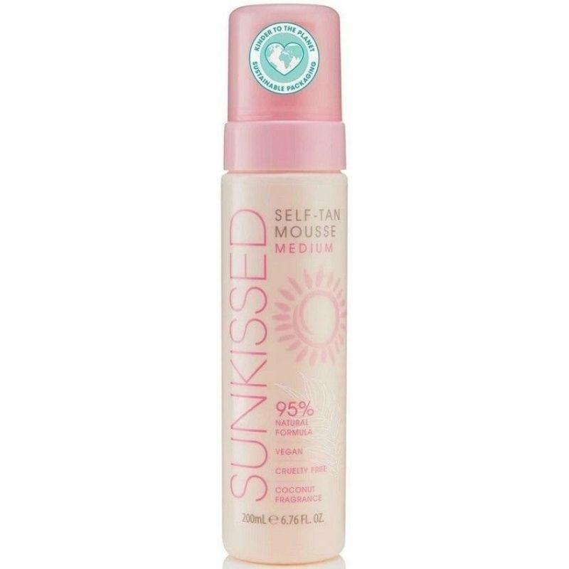 Sunkissed Self-Tan Mousse Medium 200ml