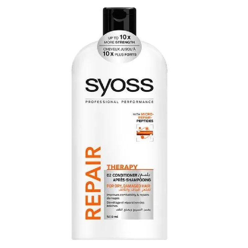 Syoss Repair Conditioner 500ml – Vårdande balsam för skadat och torrt hår