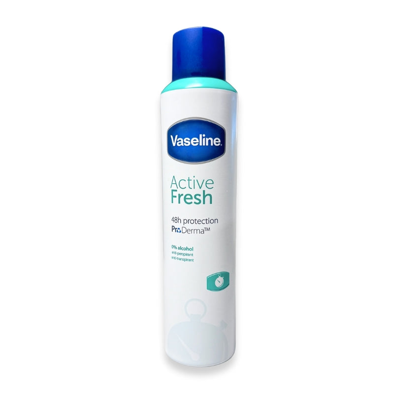 Vaseline Active Fresh Deospray 250ml – Antiperspirant med långvarig fräschör