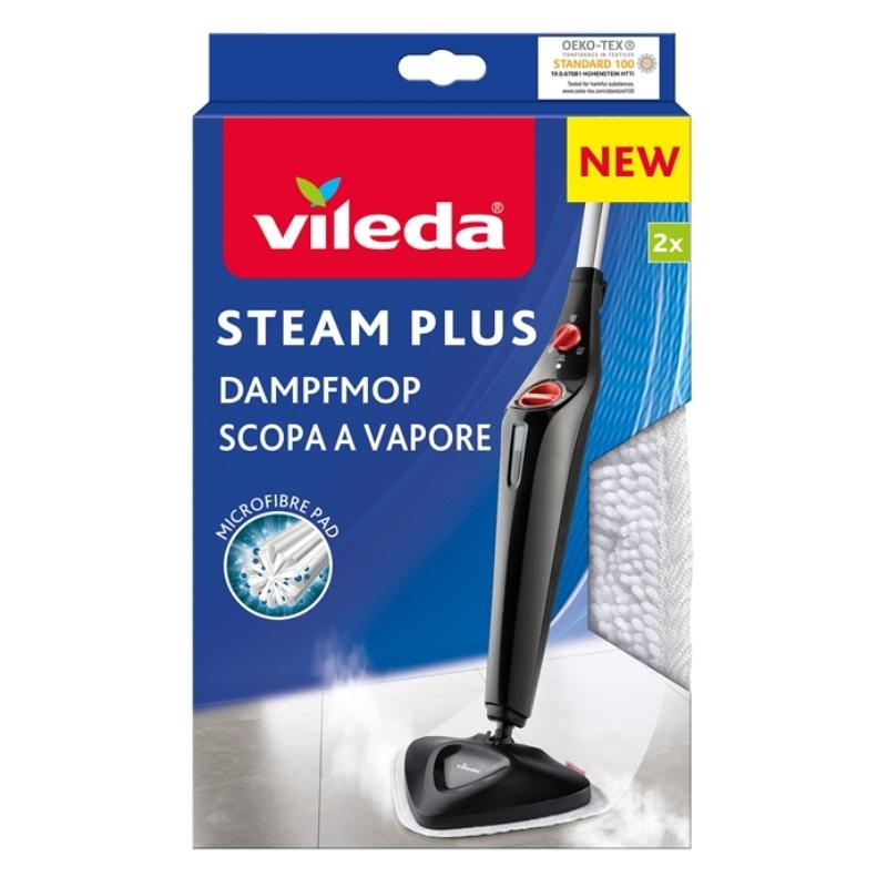 Vileda Steam Mop Refill 2-pack – Original Mikrofiberdukar