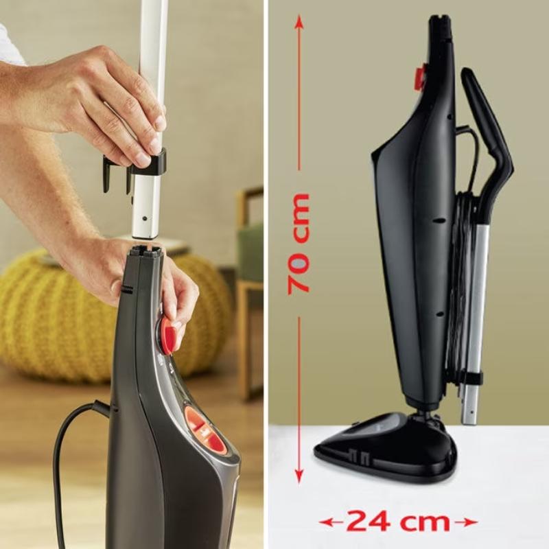 Vileda Steam Plus Mop – Ångmopp för Kemikaliefri Golvrengöring