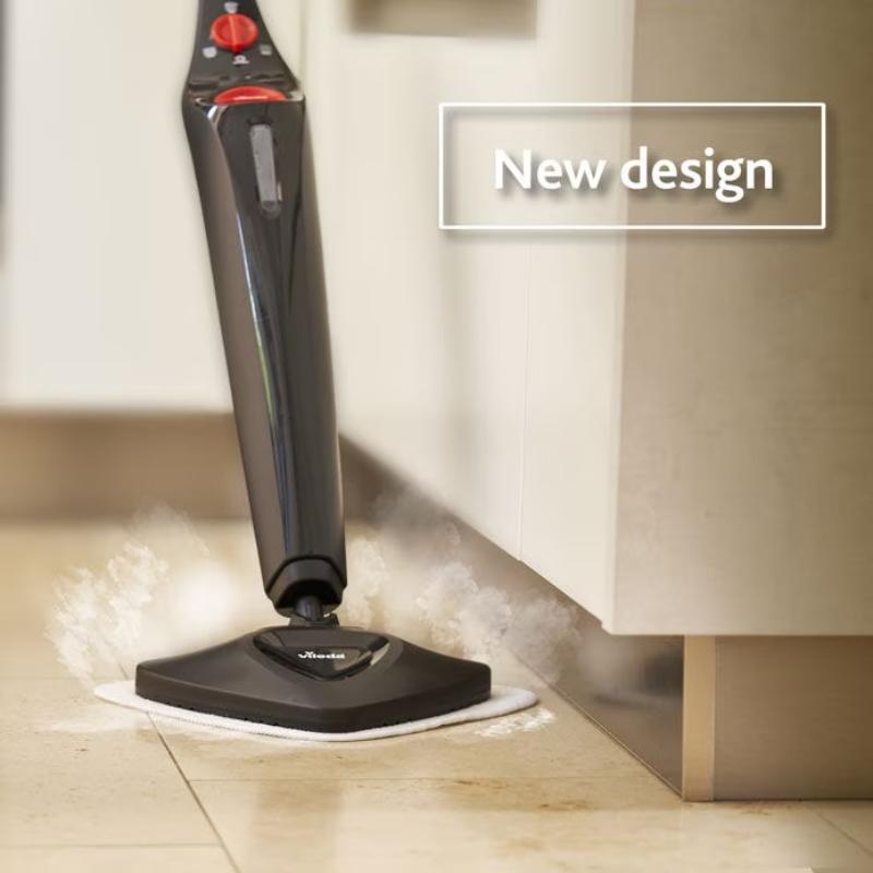 Vileda Steam Plus Mop – Ångmopp för Kemikaliefri Golvrengöring