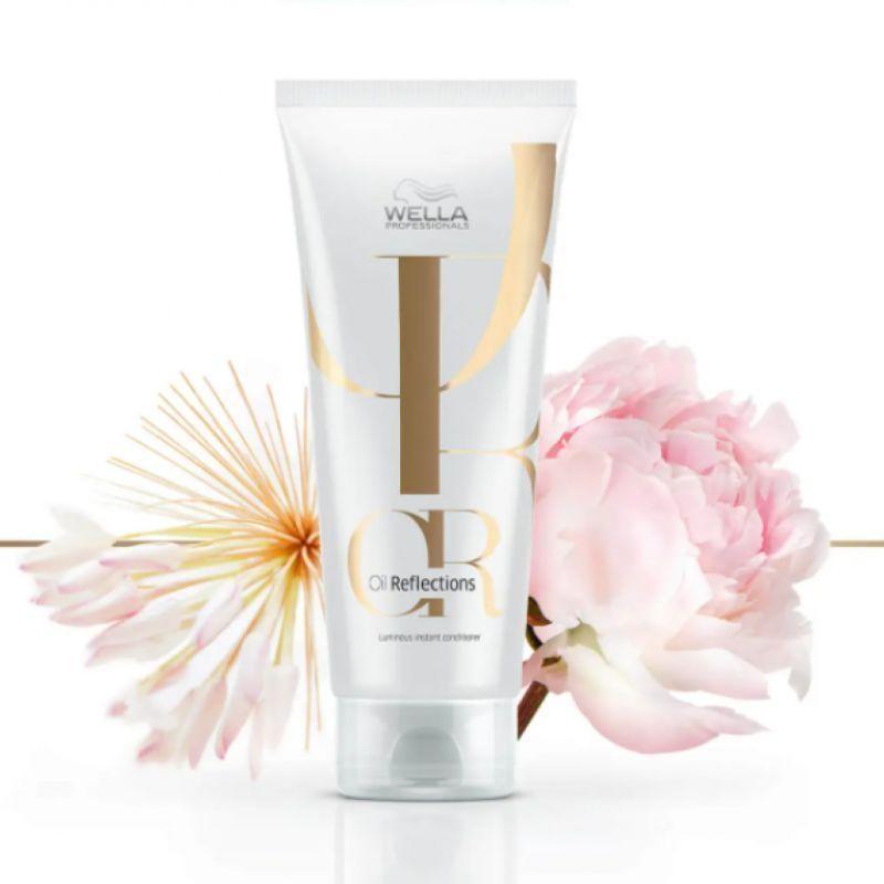 Wella Oil Reflections Conditioner 200ml – Glansgivande Balsam för Silkeslent Hår