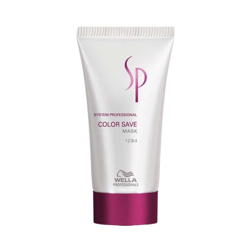 Wella SP Color Save Mask 30ml – För Dig som Vill Bevara Din Färg & Glans