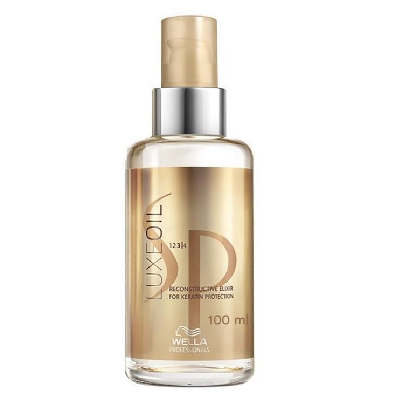 Wella SP Luxe Oil Elixir 100ml – Reparerande Hårolja med Lyxig Glans & Skydd