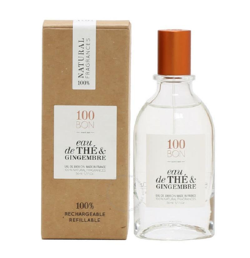 100 Bon Eau De The Et Gingembre Edc 50 Ml