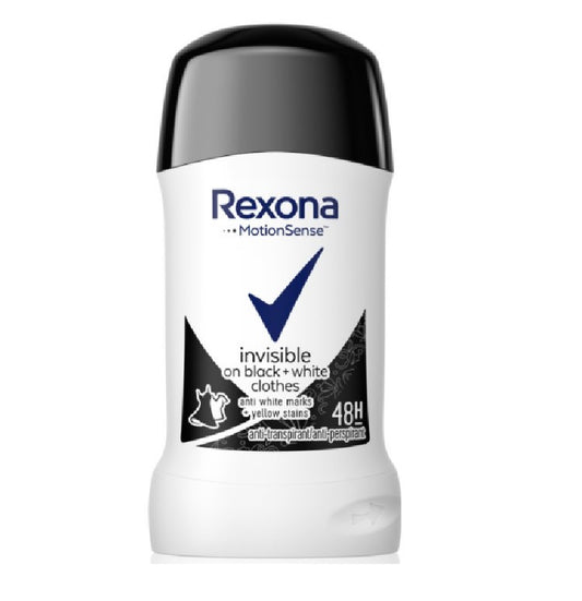 Rexona Deostick Invisible Black & White Clothes 40ml