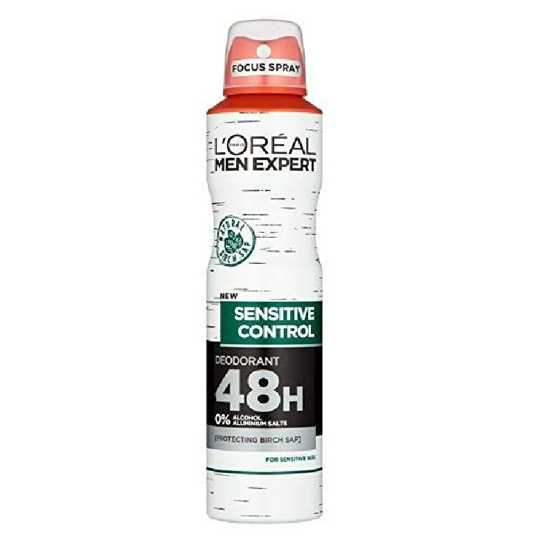 L'oréal Men Expert Deospray Sensitive Control 250ml