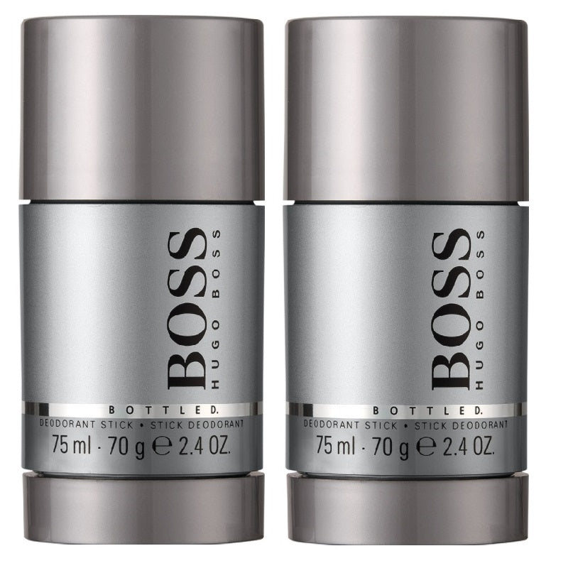 Hugo Boss Deostick Bottled 75ml 2-pack