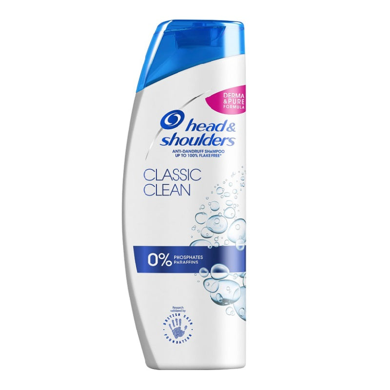 Head & Shoulders Shampoo Classic Clean 400ml