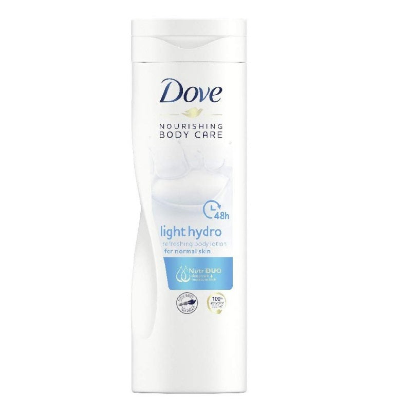 Dove Body Lotion Light Hydro 400ml
