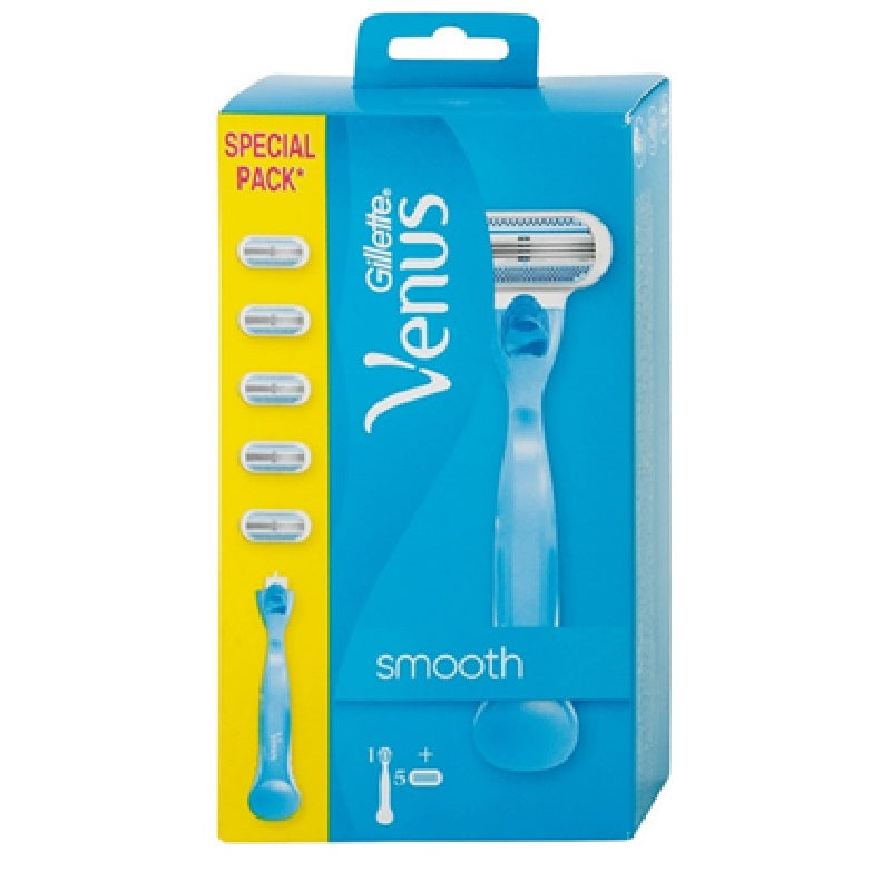 Gillette Rakhyvel & Rakblad Venus 5 - 6 pack