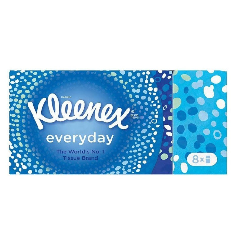 Kleenex Tissues Everyday Pocket 8 pack