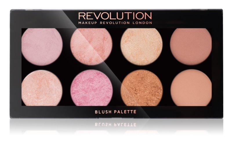 Makeup Revolution Ultra Professional Blush Palette Golden Sugar 13 Gr