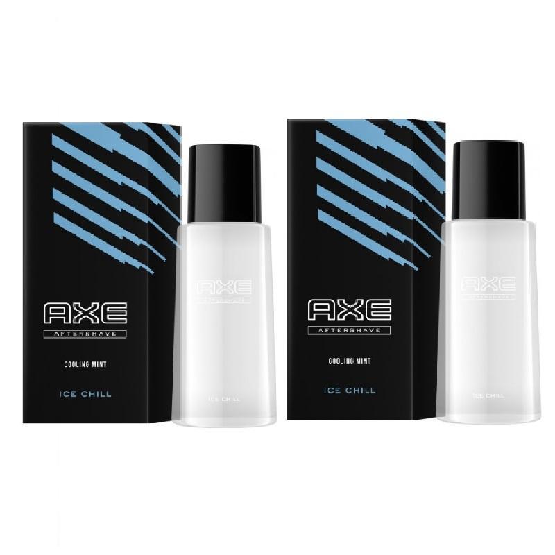 Axe Aftershave Ice Chill 100ml 2-pack