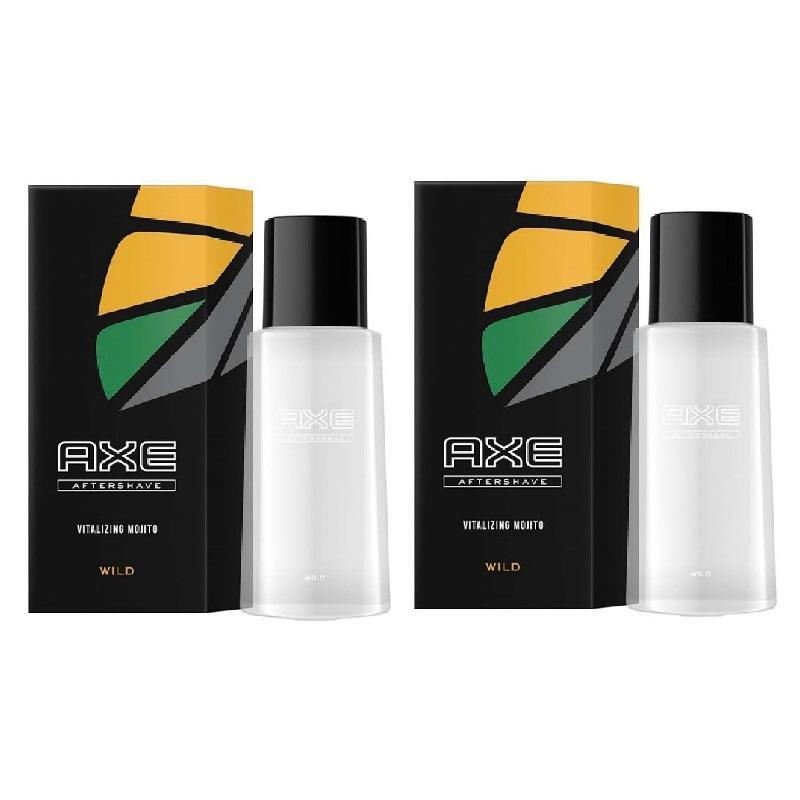 Axe Aftershave Wild Mojito 100ml 2-pack