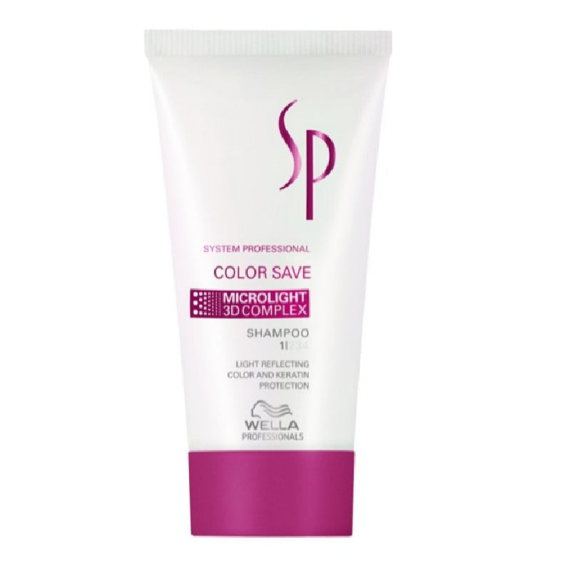 Wella SP Color Save Mircolight 3D Shampoo 30ml