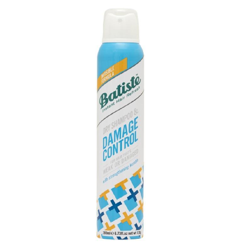 Batiste Dry Shampo Hair Benefits Damage 200ml