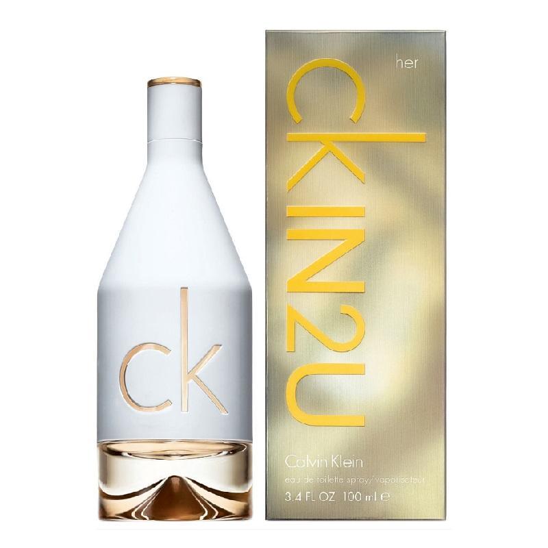 Calvin Klein CK In2U Her Edt 100ml