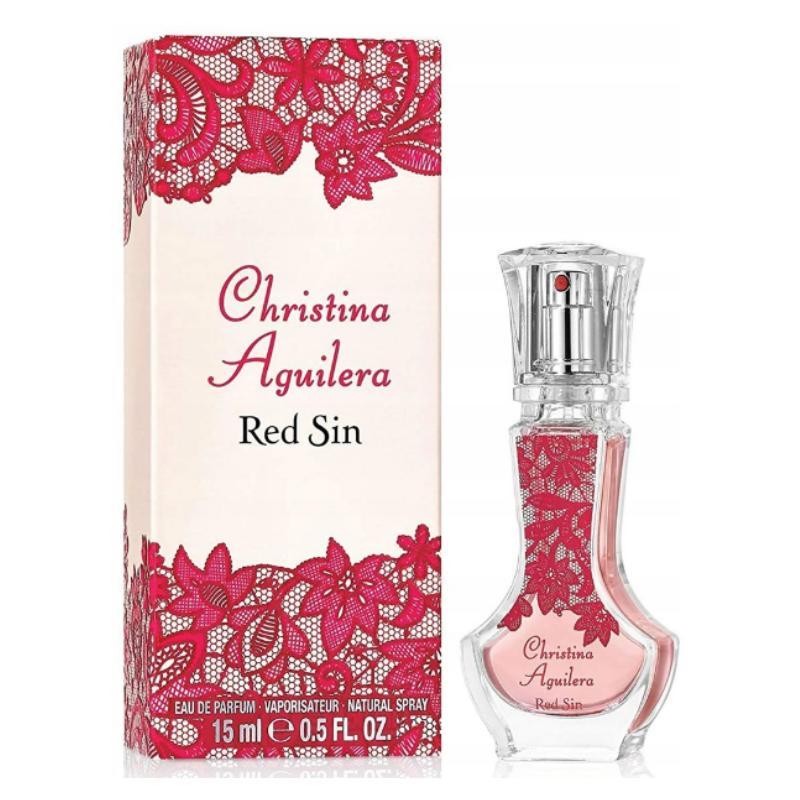 Christina Aguilera W. Red Sin Edp 15 Ml