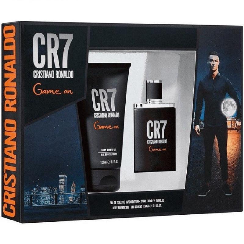 Cristiano Ronaldo CR7 Game On EDT 30ml + Shower 150ml Giftset