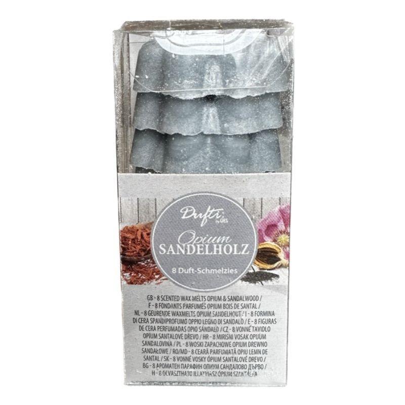 DUFTI Doftblock Opium& Sandel 8 pack