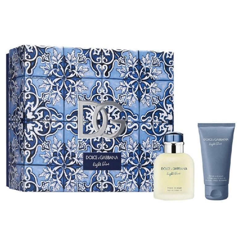 Dolce & Gabanna Light Blue Pour Homme Giftset 125ml