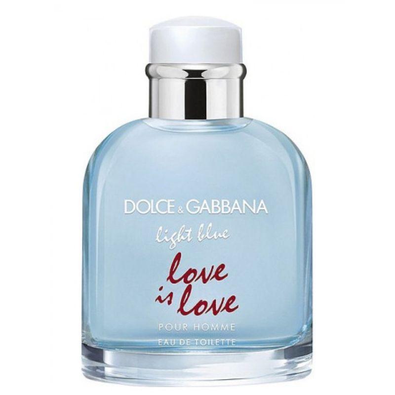 Dolce & Gabbana M. Light Blue Love Is Love Edt 75 Ml