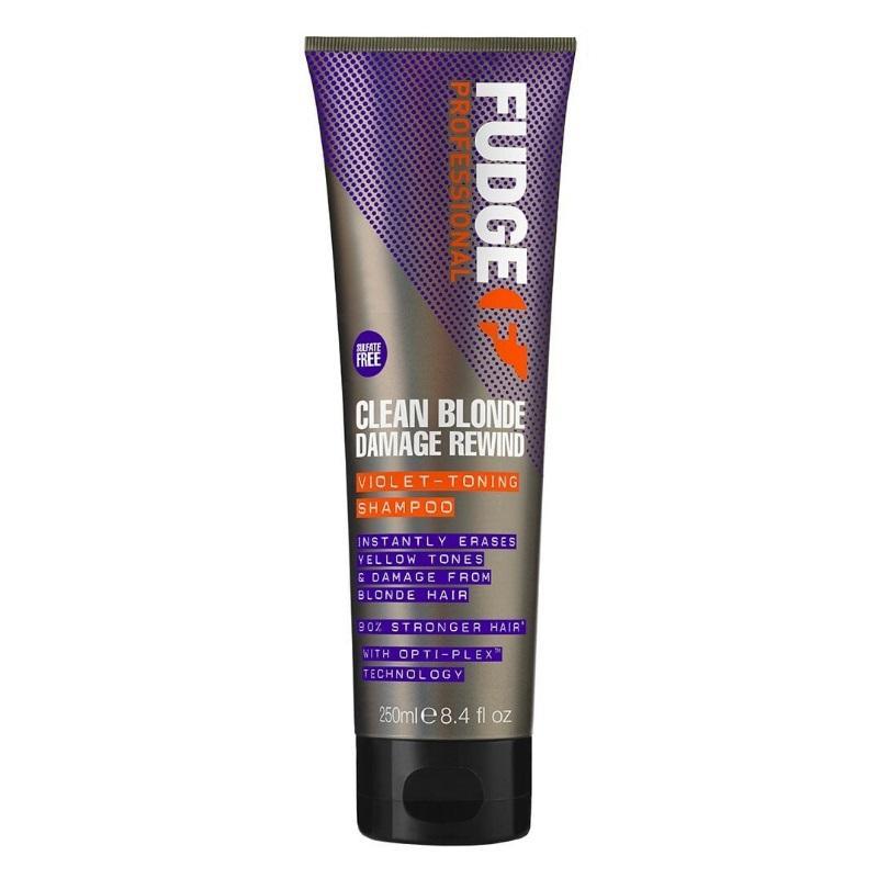 Fudge Clean Blonde Damage Rewind Shampoo 250ml
