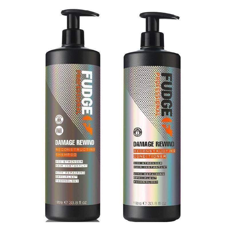 Fudge Damage Rewind Reconstucting Shampoo& Conditioner 2x1000ml