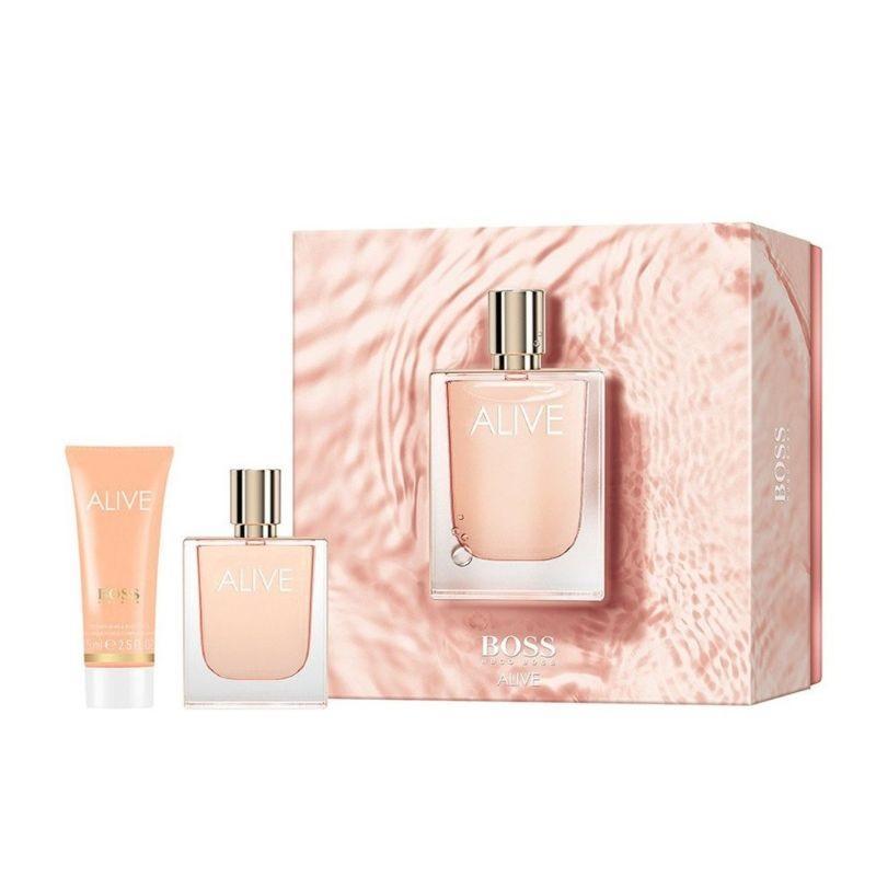 Hugo Boss Alive Giftset Dam Edp 50ml+Body Lotion 75ml