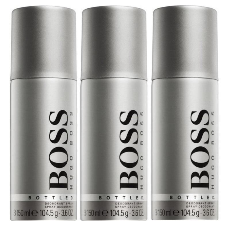 Hugo Boss Bottled Deospray 150ml 3-pack