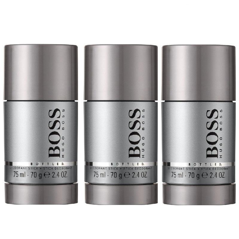 Hugo Boss Deostick Bottled 75ml 3-pack