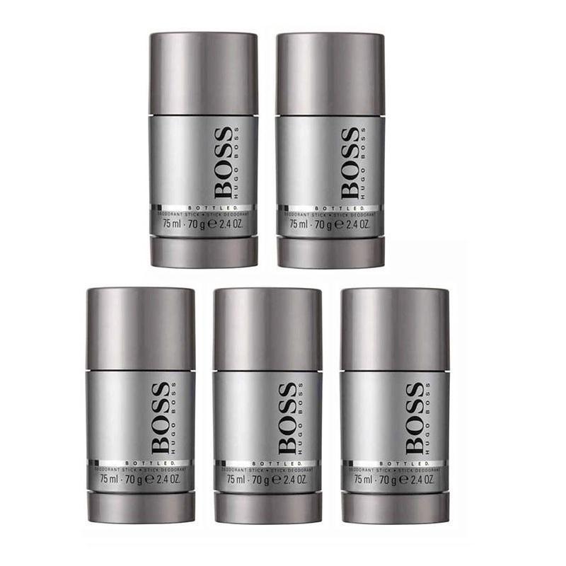 Hugo Boss Deostick Bottled 75ml 5-pack
