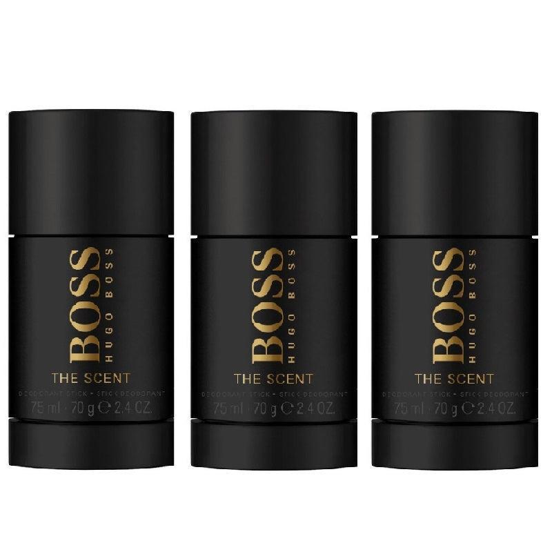 Hugo Boss Deostick The Scent 75ml 3-pack