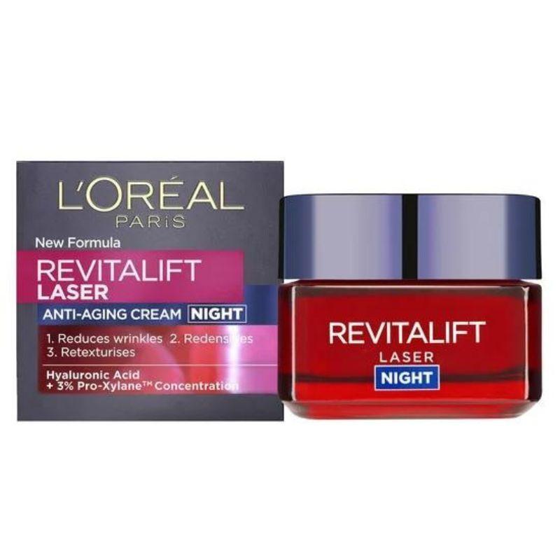 L'Oreal Revitalift Laser Renew Night Anti Ageing Mask 50 Ml