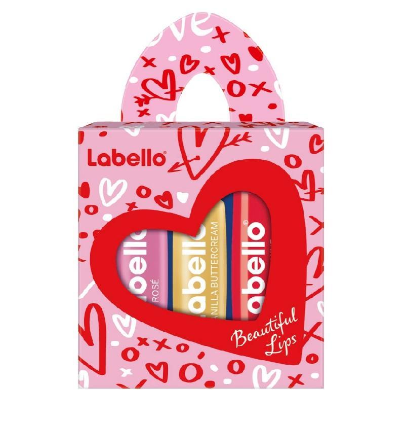Labello Beautiful Lips Giftset