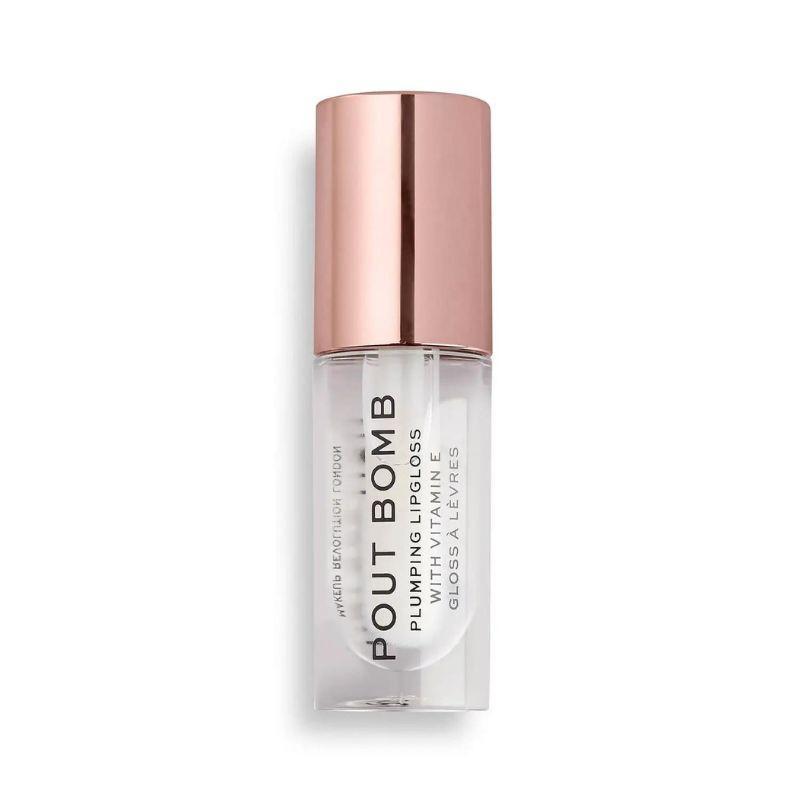 Makeup Revolution Lip Pout Bomb Maxi Plump Lip Gloss Glaze 8.5 Ml