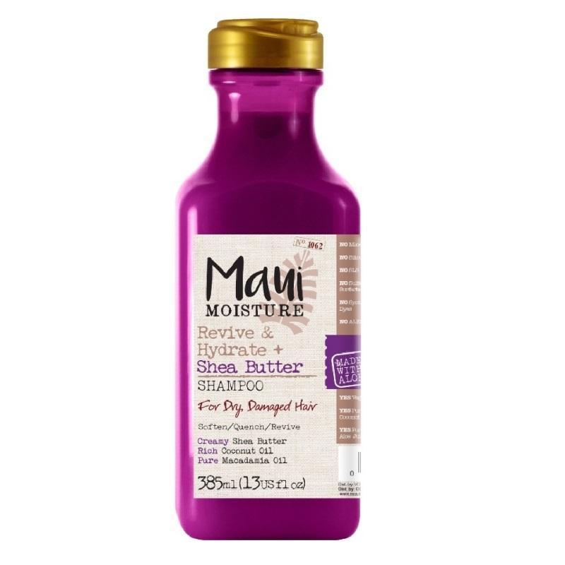 Maui Shea Butter Shampoo 385ml