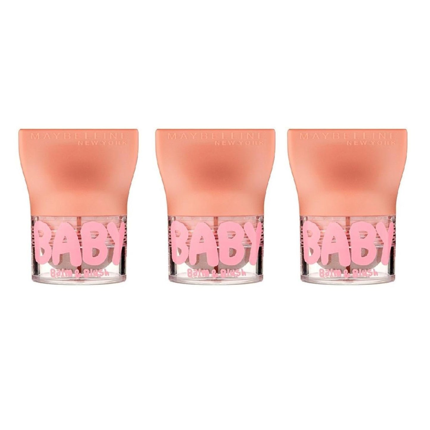 Maybelline Baby Lips&Cheek Shimmer Bronze 3-pack